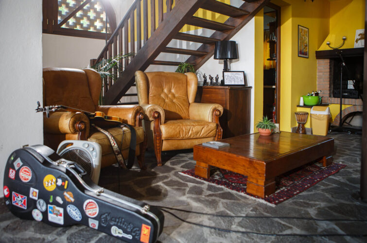 Recording-studio-lounge-guitars