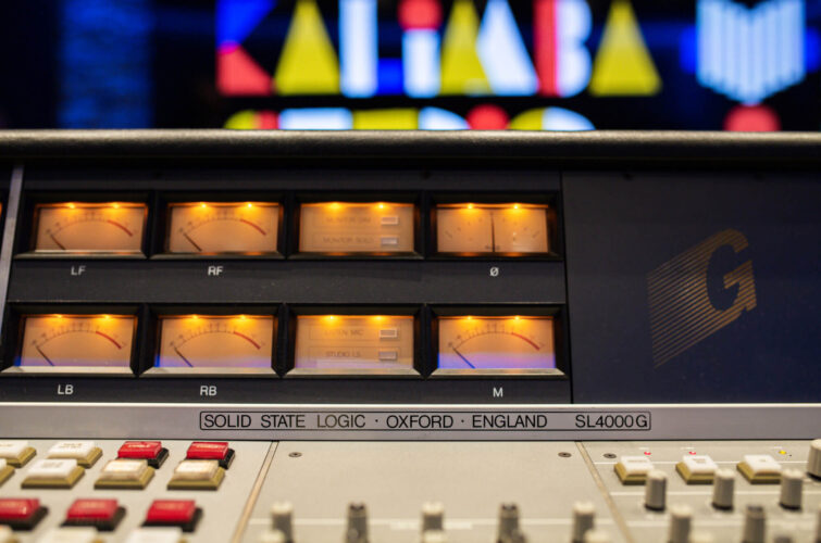 SSL-4000-VU-meter