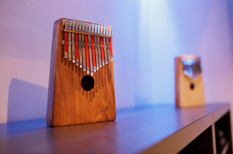 Kalimba strumento musicale