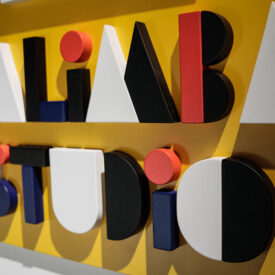 Logo 3D Kalimba studio produzione musicale