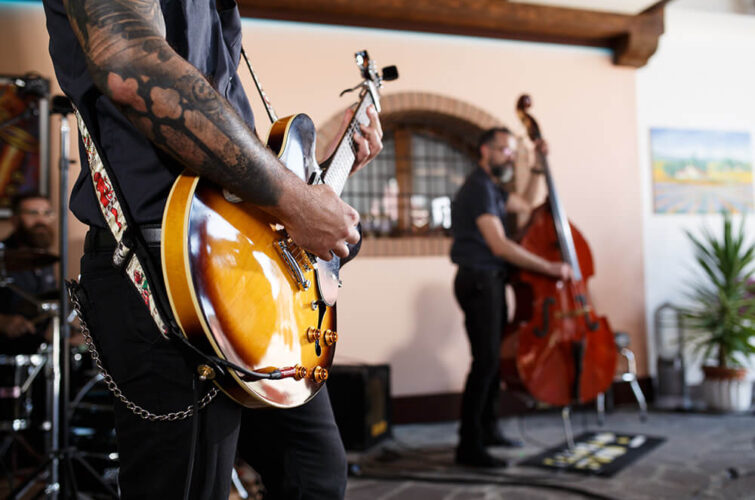suonare live e streaming a padova
